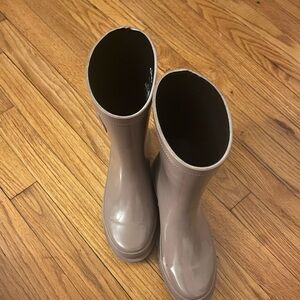 Cooks rain boots